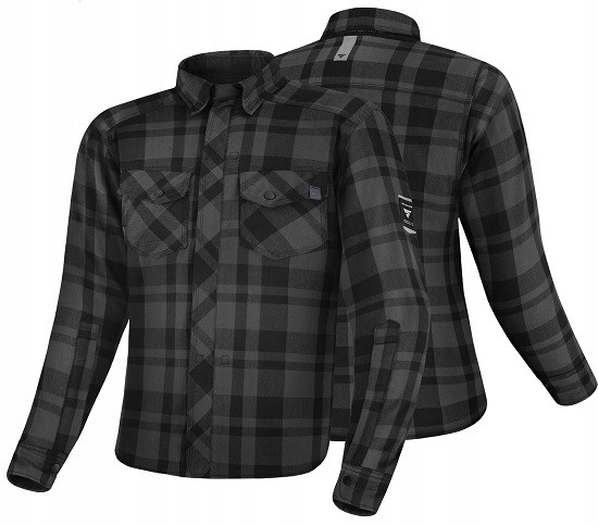 Shima Renegade 2 Men pánska kockovaná motocyklová košeľa XL