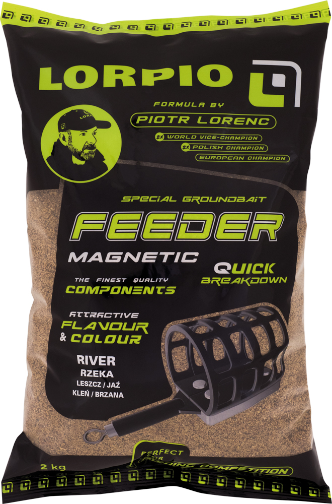 Mpu Zanęta Lorpio Feeder Magnetic River 2000g