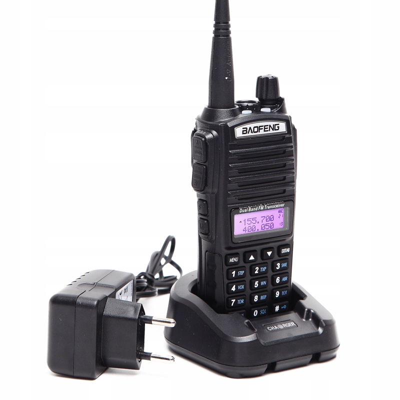 Baofeng UV-82 HTQ KRÓTKOFALÓWKA RADIOTELEFON WALKI SKANER VHF UHF Radio FM EAN (GTIN) 5905236292241