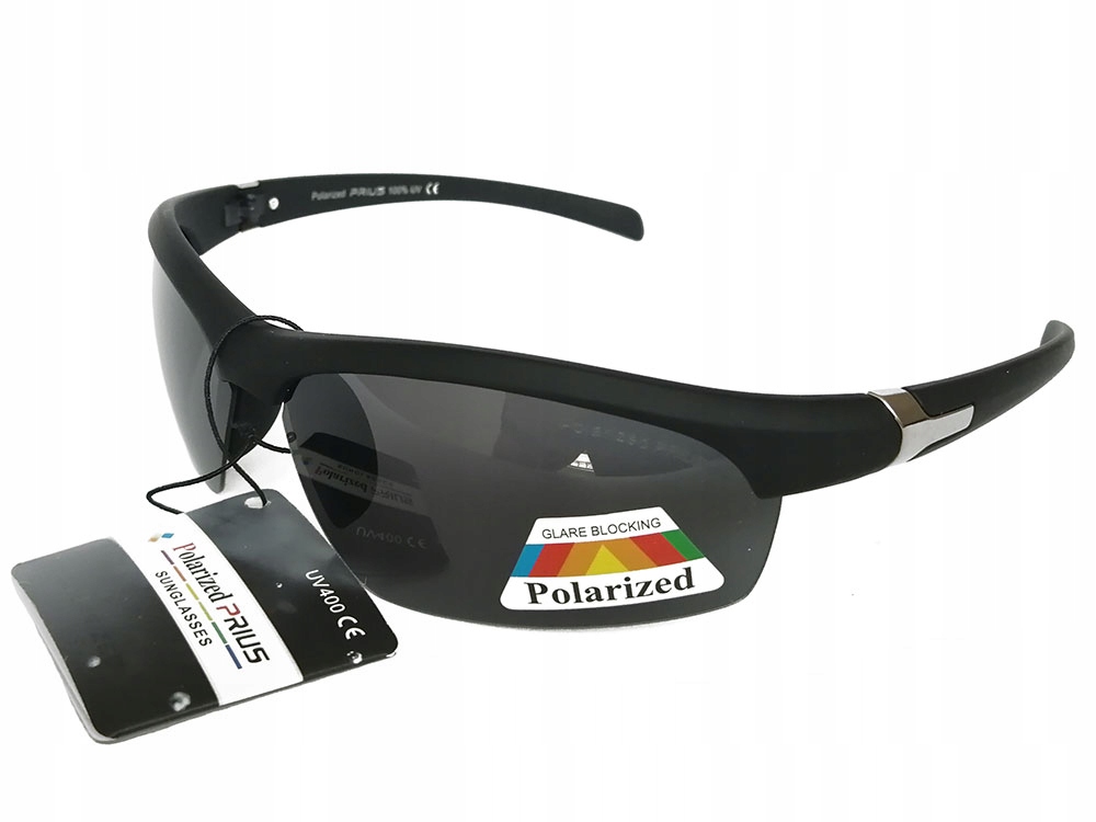 OKULARY MĘSKIE POLARYZACYJNE PRIUS SPORTOWE UV400 Płeć uniseks