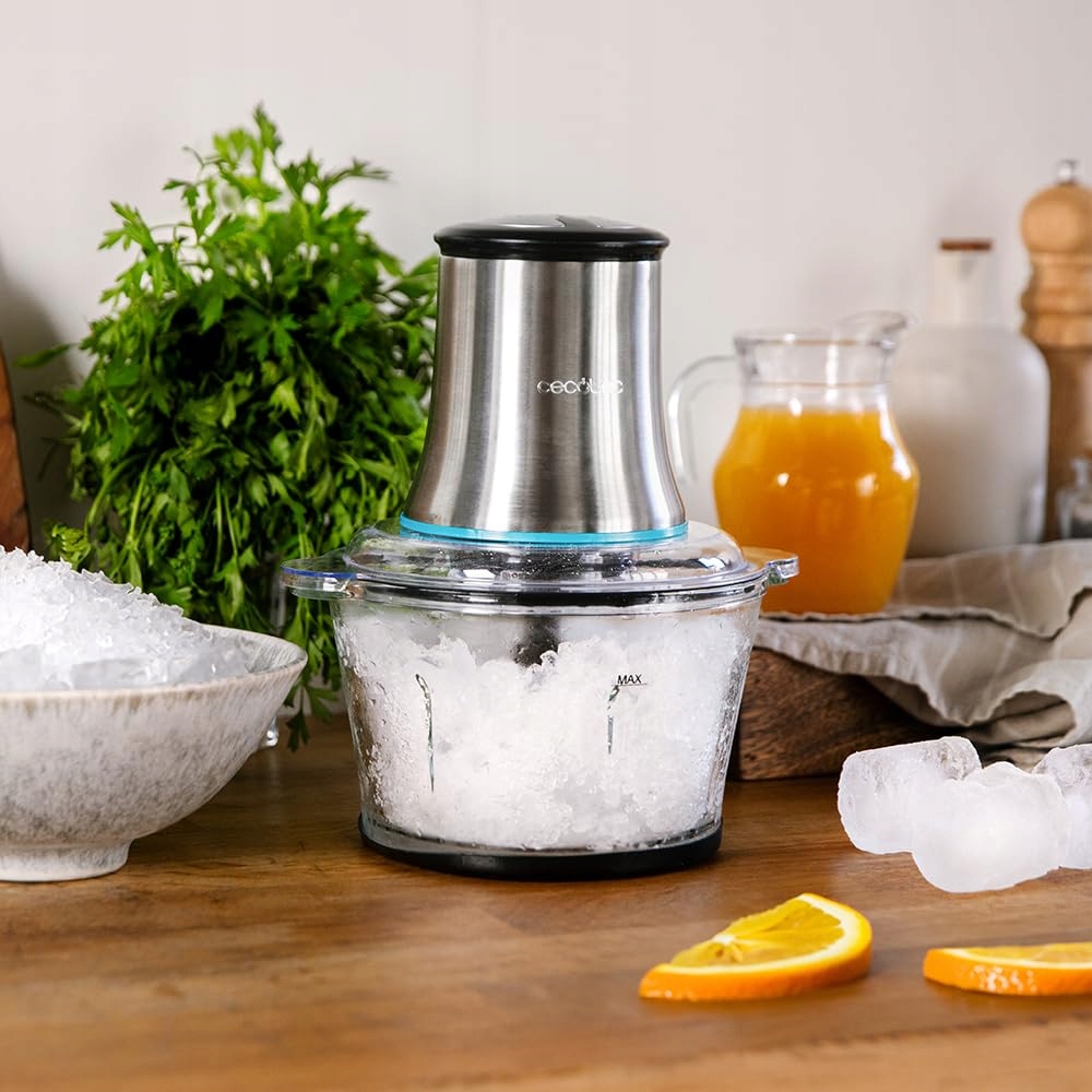 CECOTEC ChopBeat 2000 Vindaloo Chopper, 500W, 4 Blades, 2 Speeds — miniatura 4