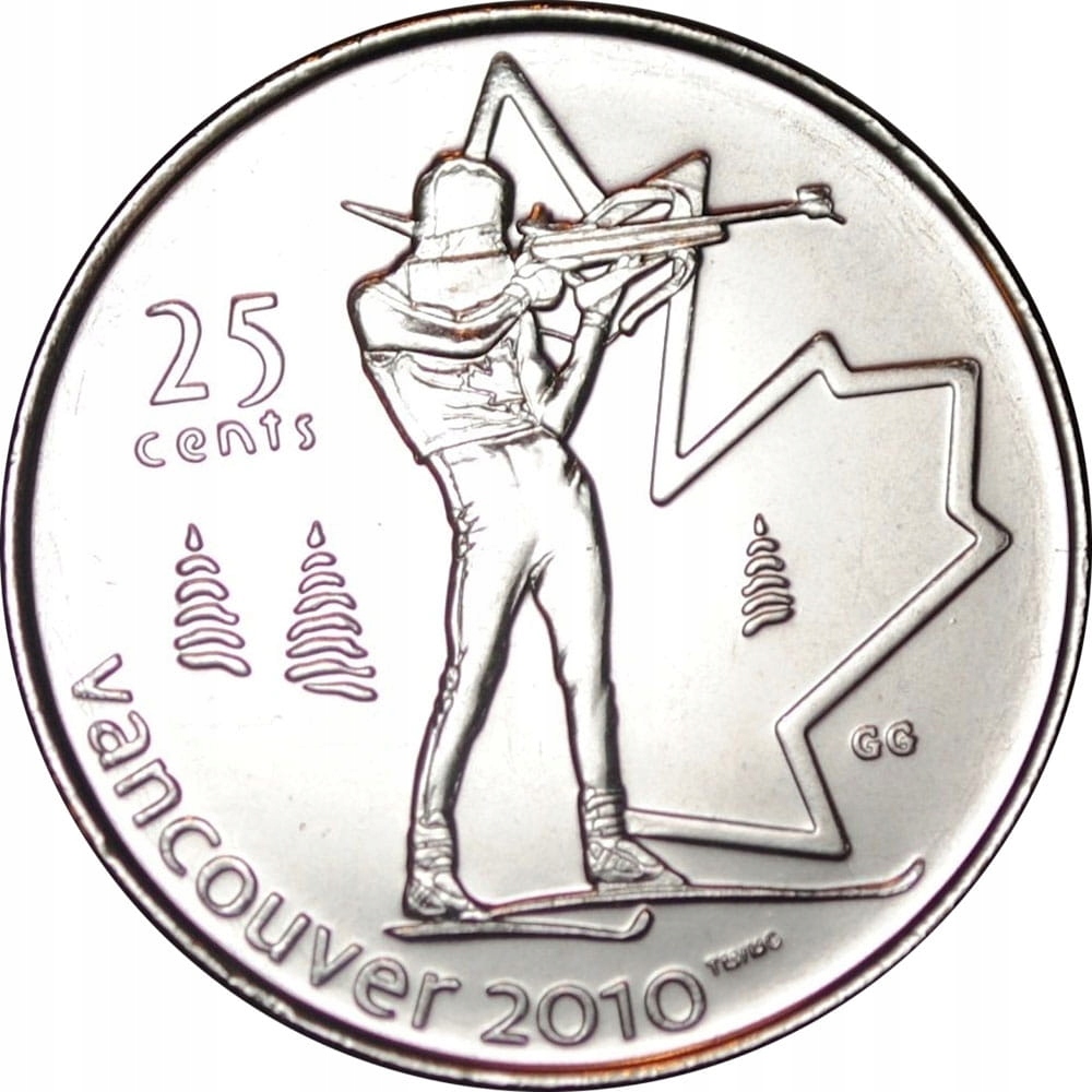 Kanada 25 c Biatlon Vancouver 2007