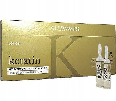 Allwaves 12x10ml ampułki z keratyną