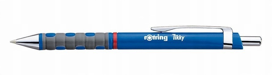 

Długopis automatyczny rotring Tikky niebieski