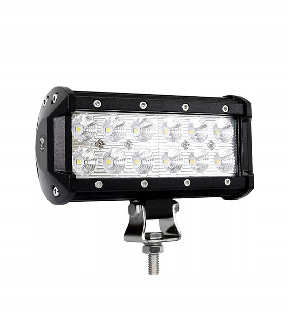 PANEL LED HALOGEN DALEKOSIĘŻNY LISTWA 36W 6' 16CM