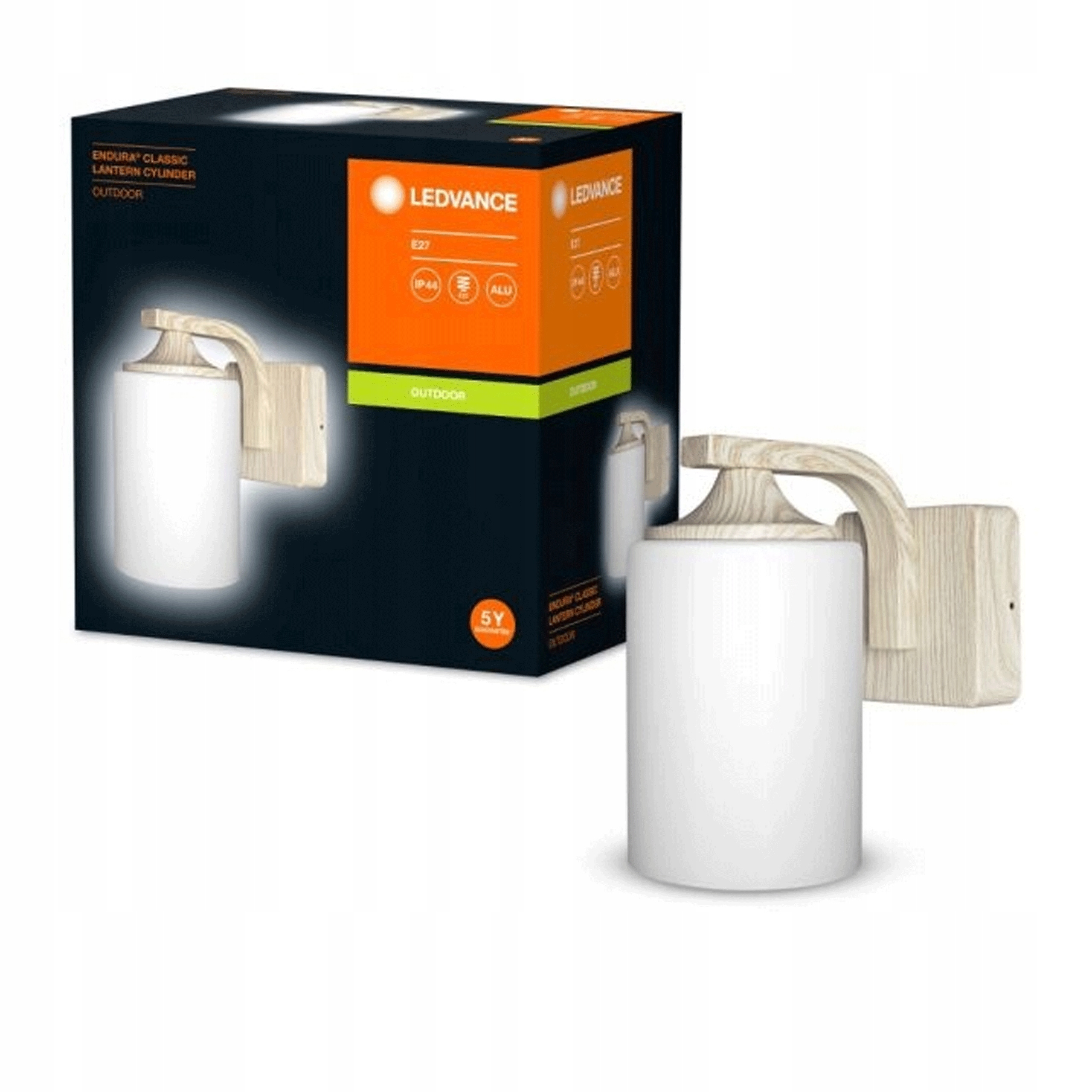 Ledvance Lampa Zahradní nástěnné svítidlo E27 Led