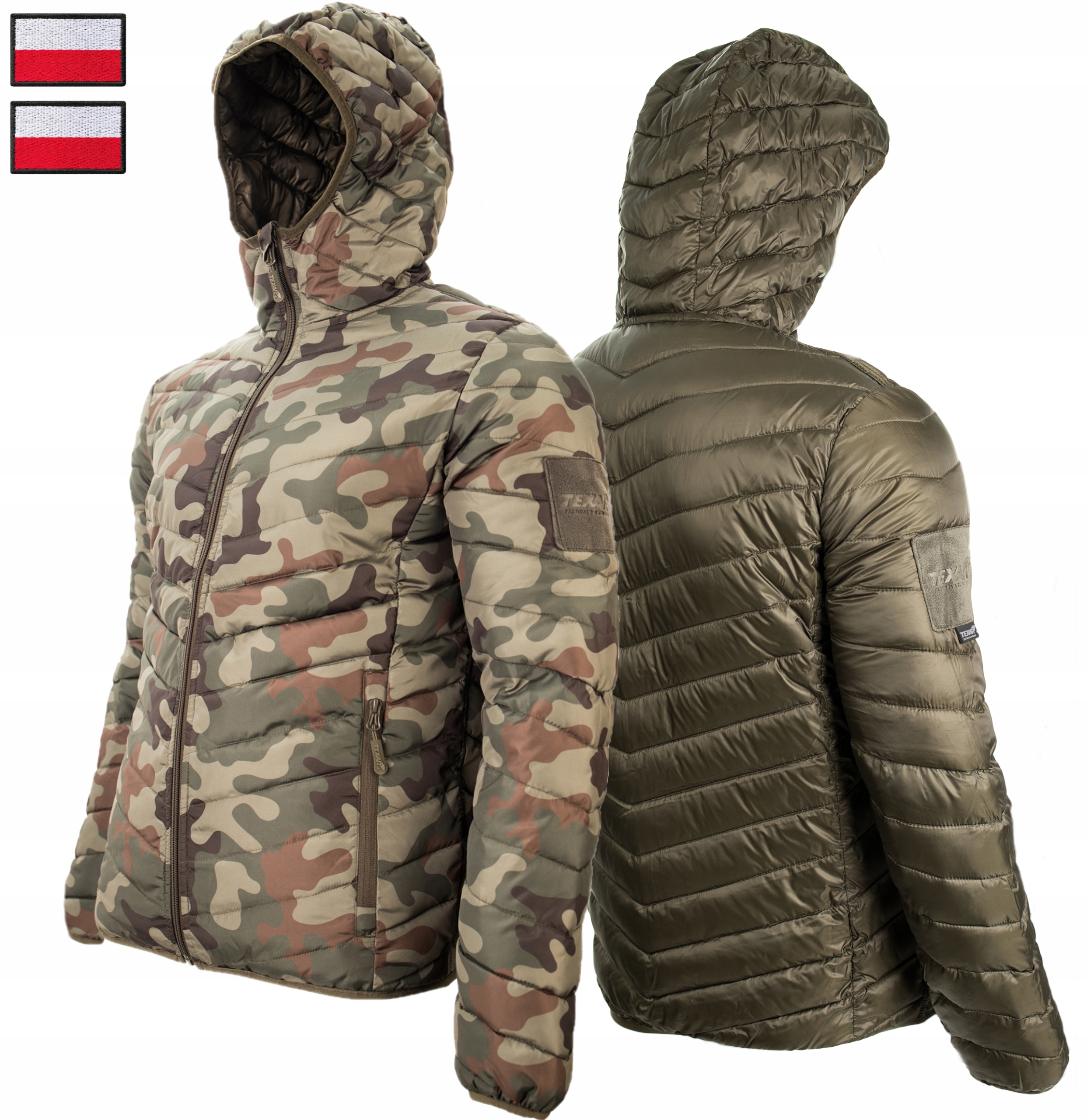 

Texar Kurtka Wojskowa Puchowa Reverse Pl Camo 4XL