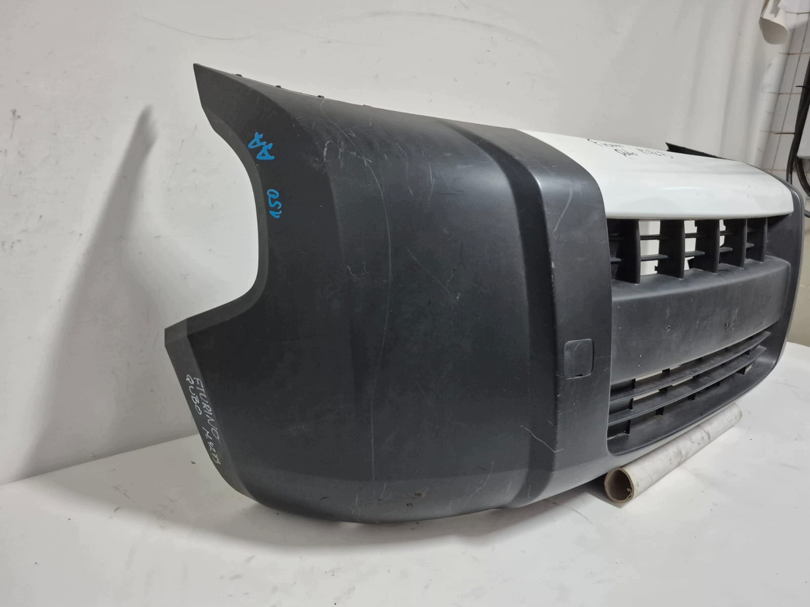 FIAT FIORINO NEMO BIPPER 07- bumper front front 1308786070