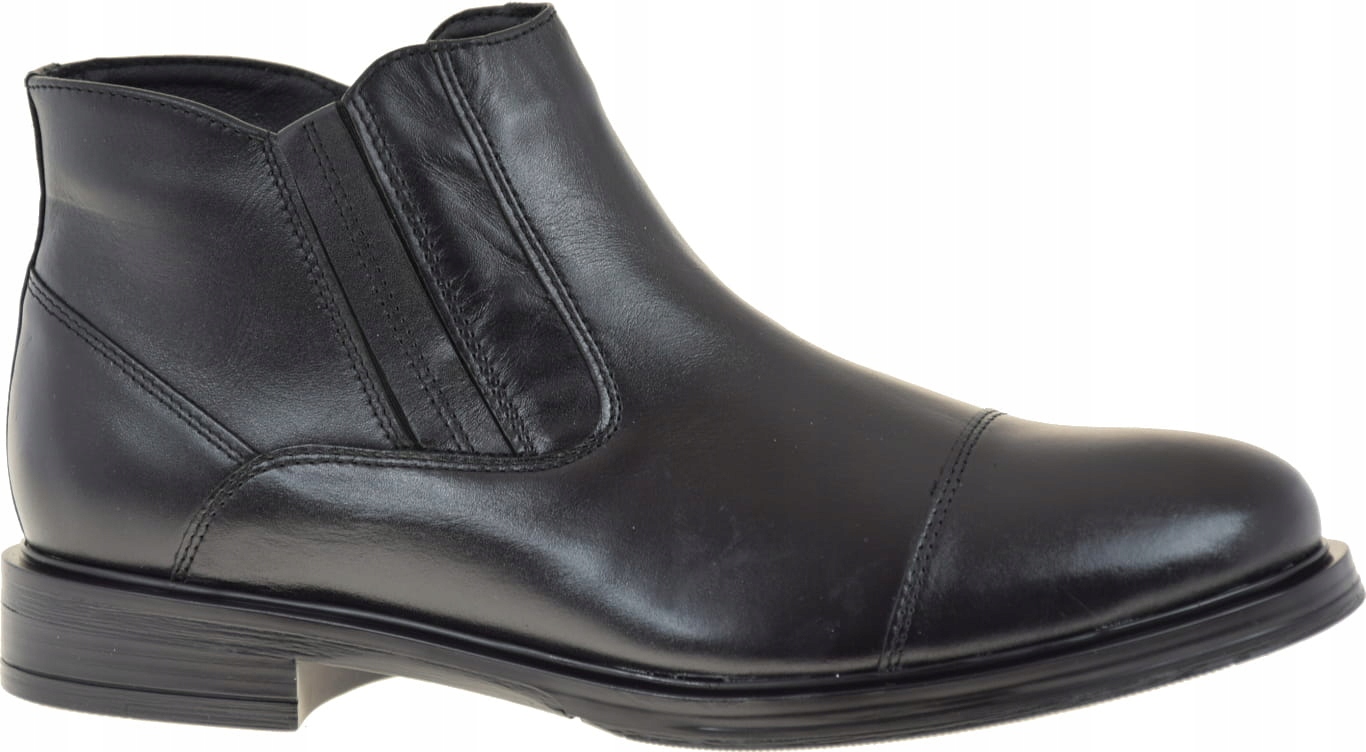 Módní Pánské Kotníkové Boty Agda 1384 Nejlepší Zimní Boty Na Allegro Vel. 41