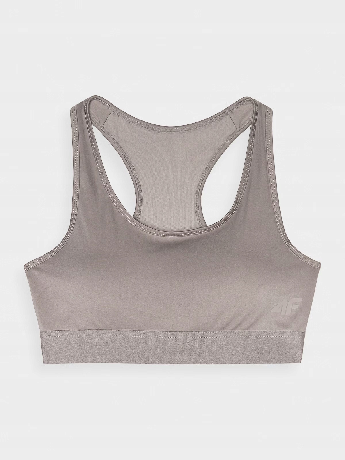 4F Biustonosz Damski Sportowy F097 Beżowy Xs