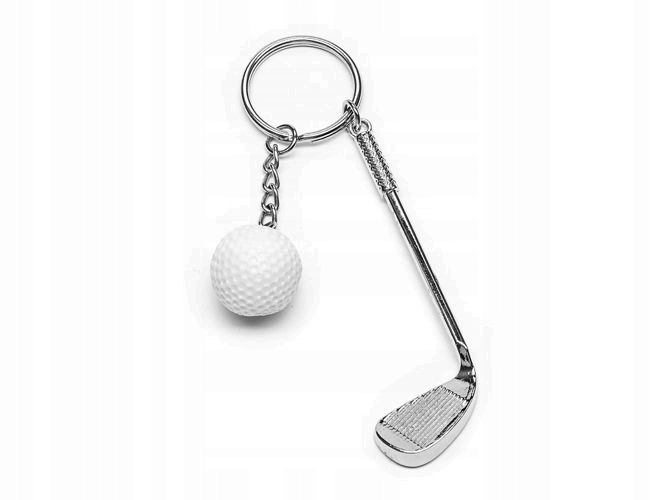 

Brelok Sportowy Golf Dla Sportowca Kij Golfowy