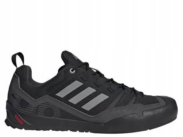 Pánské boty adidas GZ0331 Terrex Swift Solo 2 Černé 41 1/3