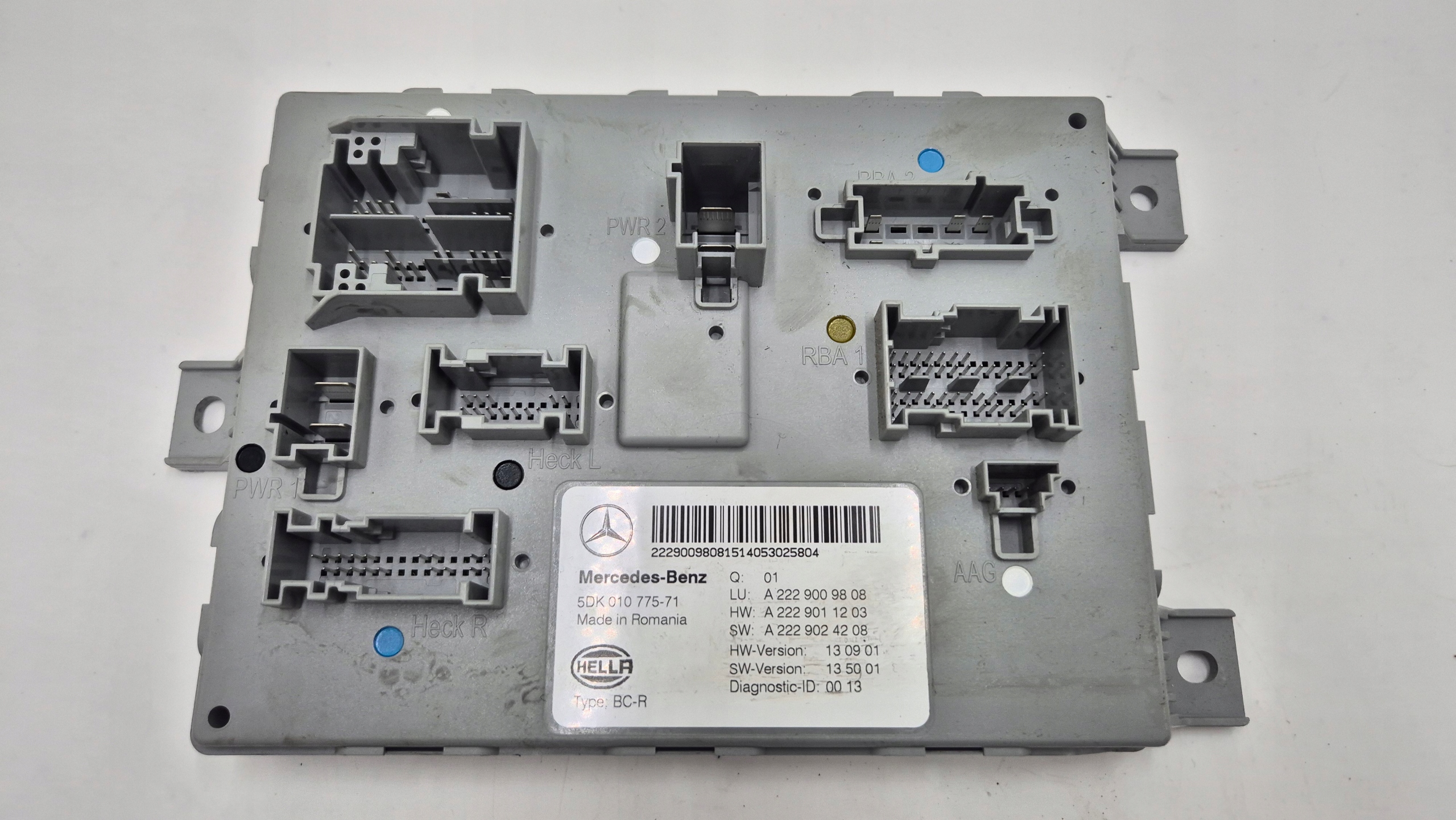 module control unit BSI SAM 2229009808 MERCEDES W205