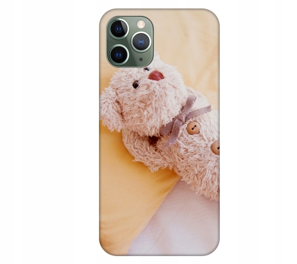 

Etui pokrowiec do iPhone 11 Pro Mis pluszowy