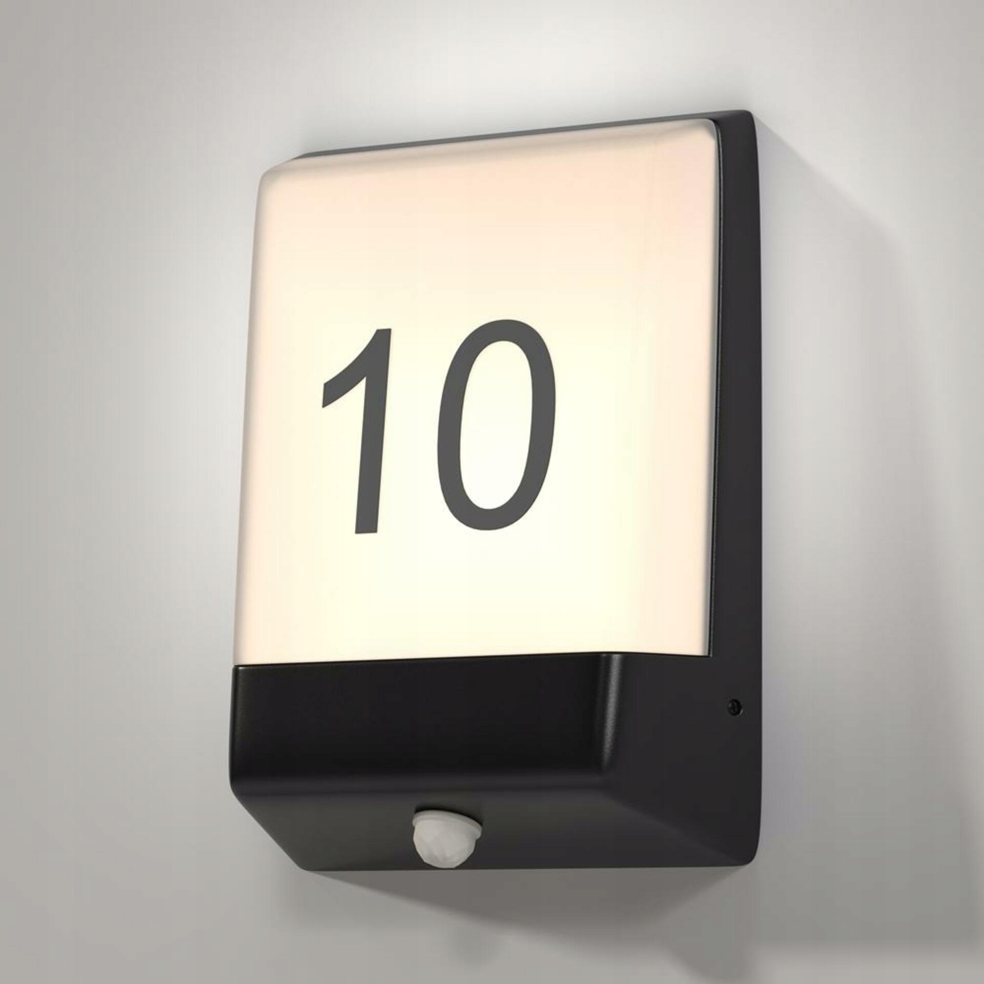 Maytoni Nástenné svietidlo Row 3000K 9W Ip 44 O448WL-L9GF3KSR