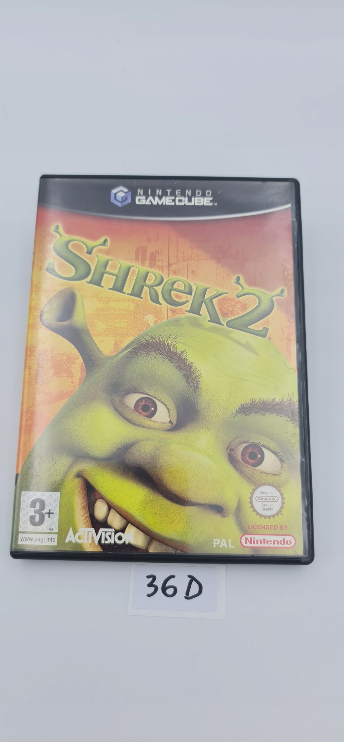 NINTENDO GAMECUBE SHREK 2