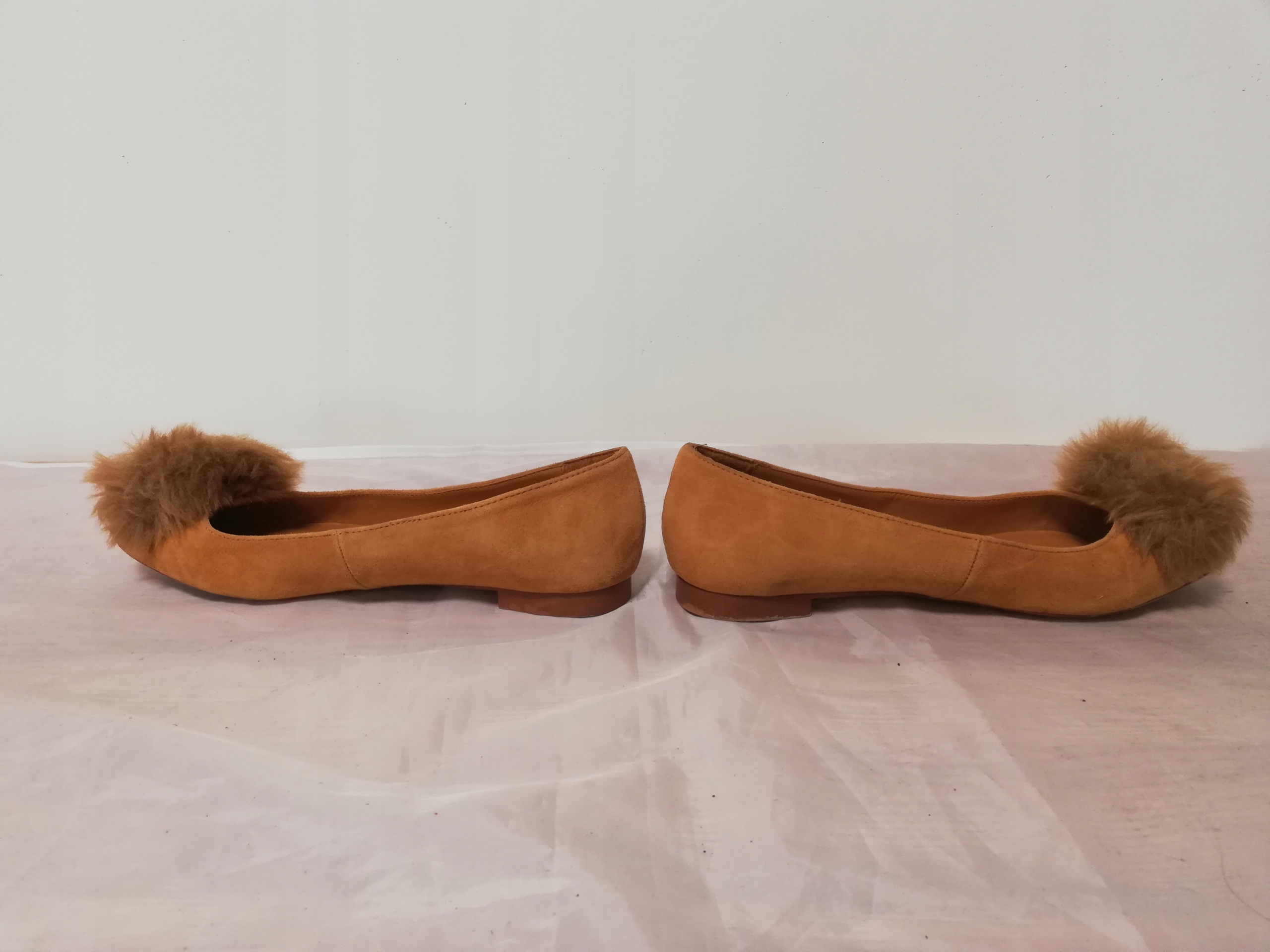 Buty Baleriny Zara Basic r. 35 dł wkł 23 cm Rozmiar 35