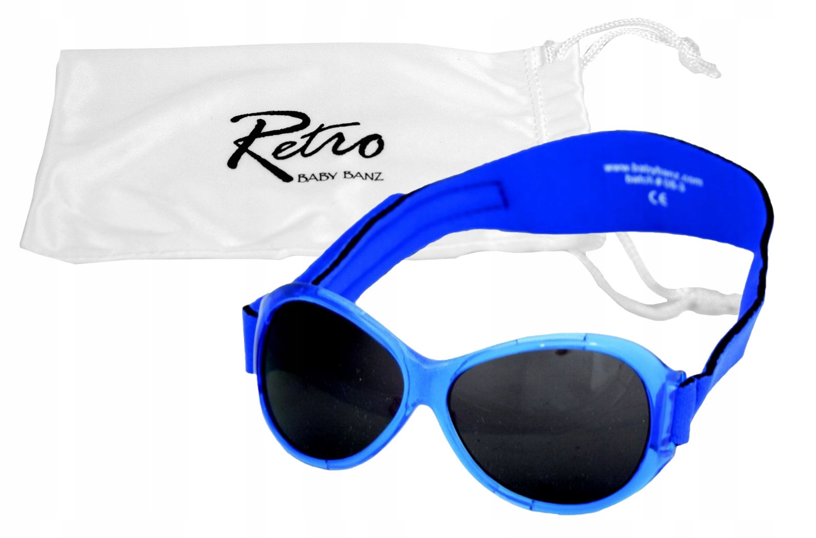 

Okulary przeciwsłoneczne Uv dzieci 2-5l Retro Banz