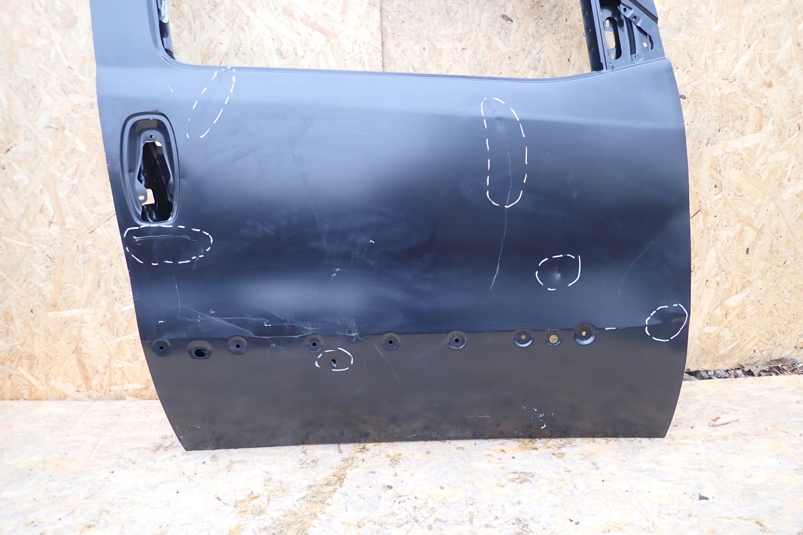 FIAT DOBLO II 09- DRZWI PRZÓD PRZEDNIE PRAWE ORYG Numer katalogowy części 52155064 0052155064