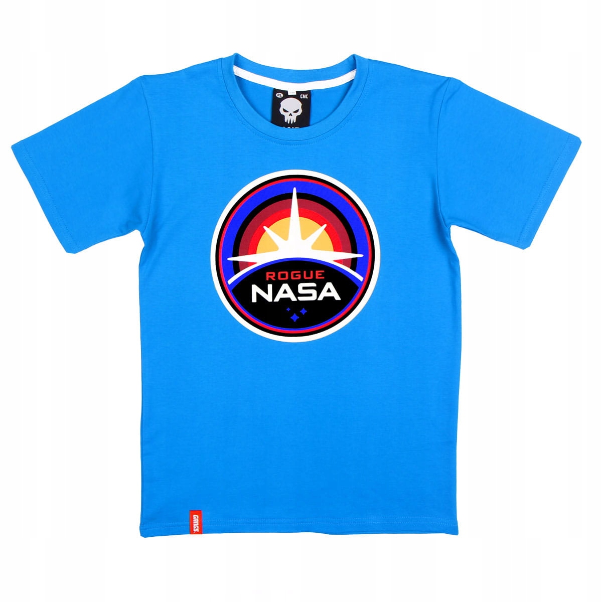 

T-shirt Nasa Rogue Niebieski (r: 164) Gangs