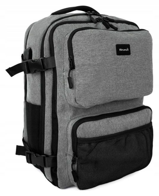 Batoh Himawari Box XL tr23096-3 šedý