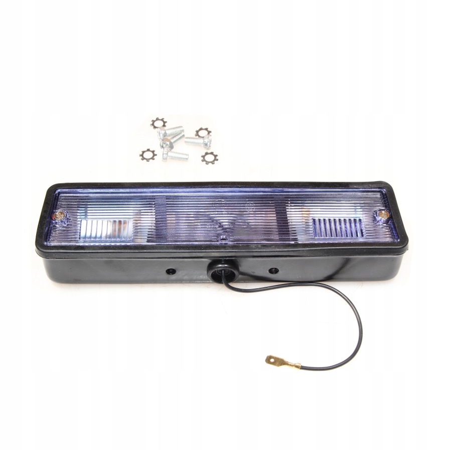 

Lampa Tablicy Rejestracyjnej Metalowa Zetor Czeska