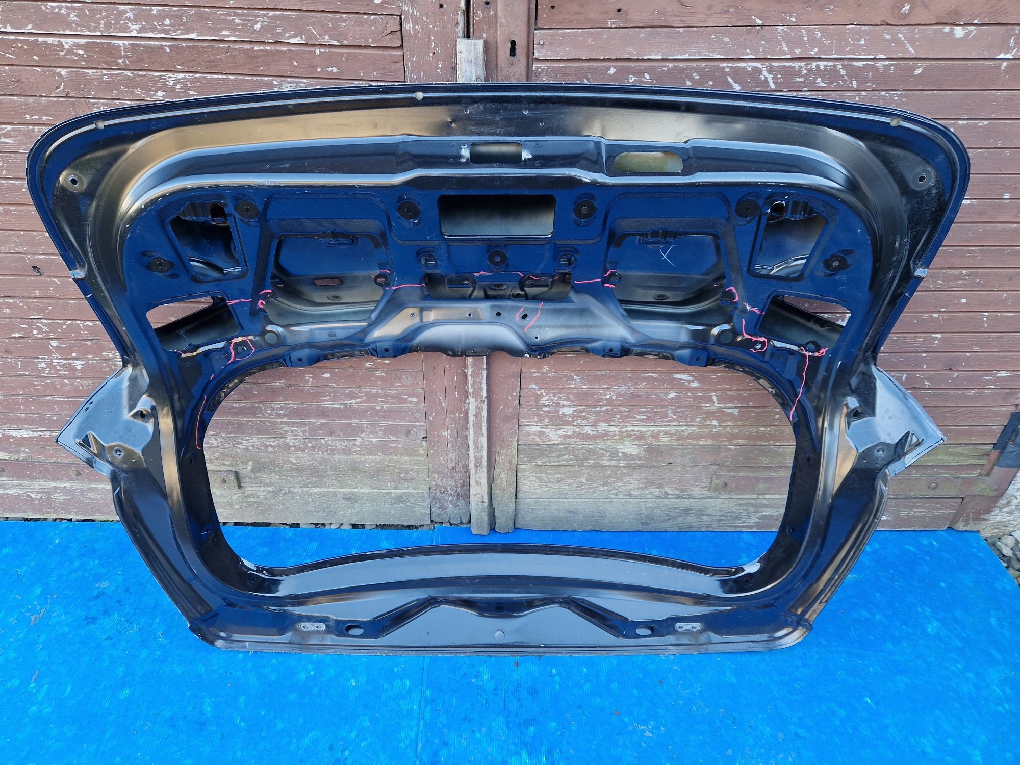 boot doors SUZUKI SX4 S-CROSS 2013R->