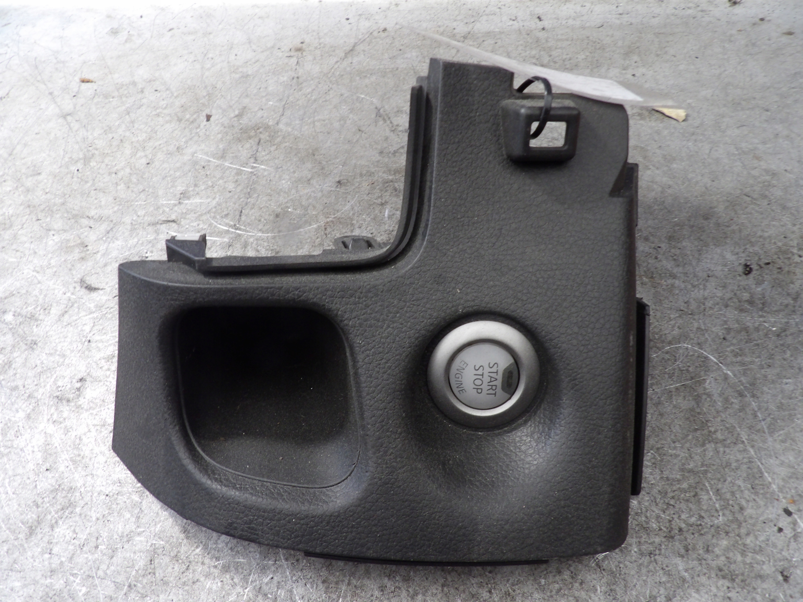 Nissan Cube Allumage start-stop