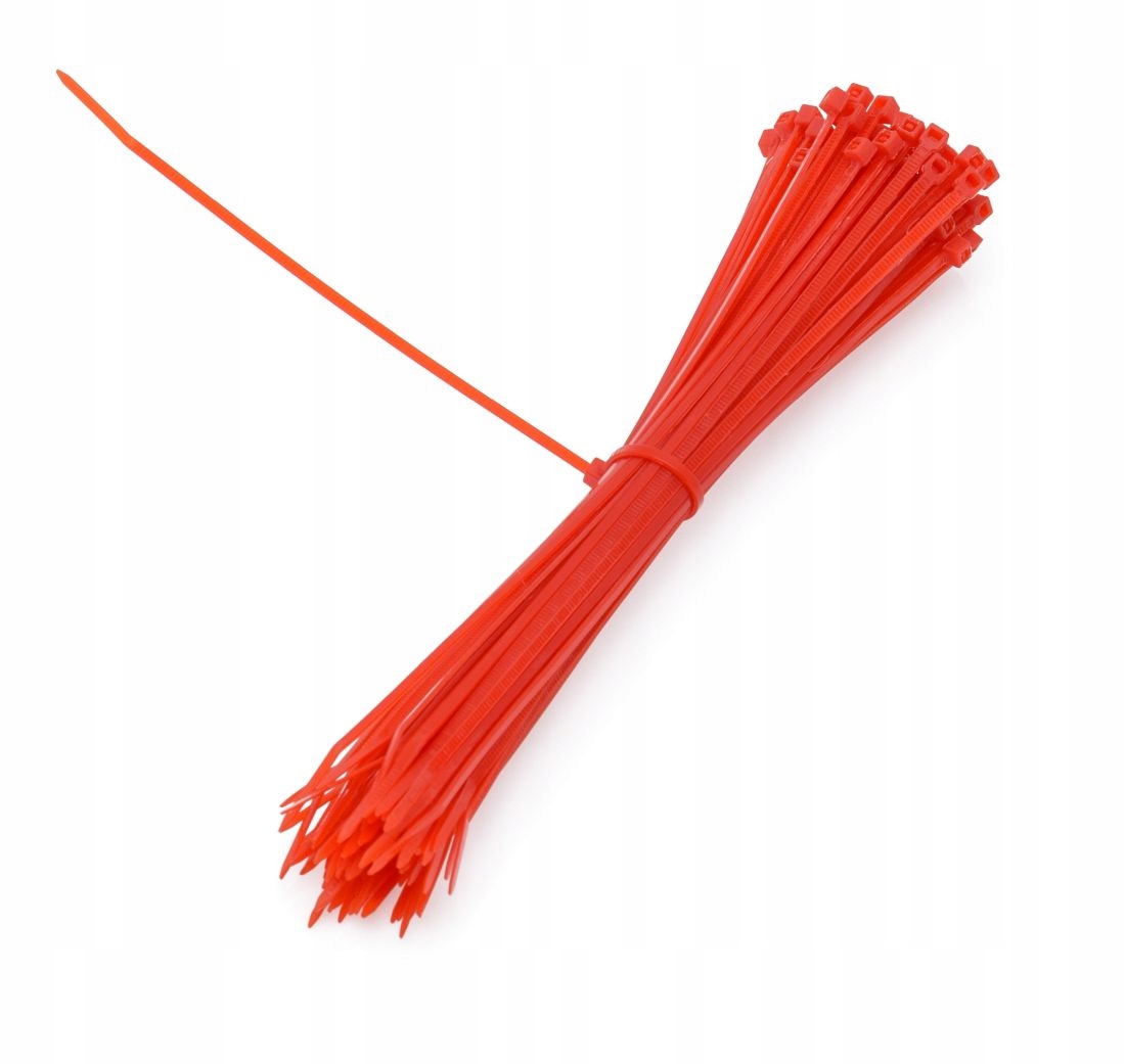 

Opaski Zaciskowe 28cm 280x7,5mm Czerwone 50szt.