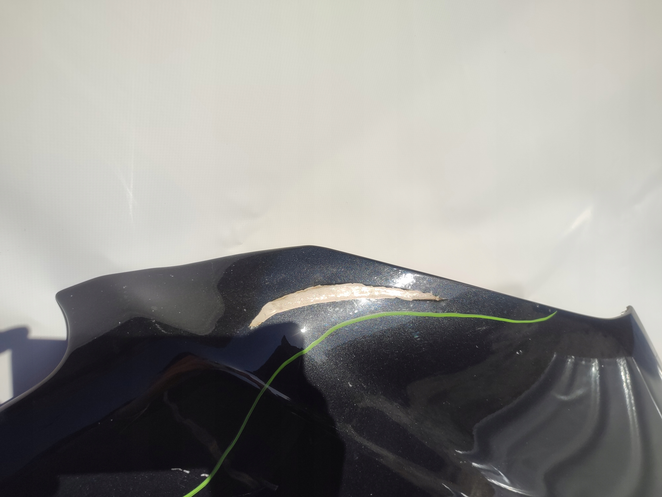 Motorhaube Mercedes-Benz C-Klasse W204 Bonnet Hood - Thumbnail 7