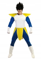 Kostým Samurai Vegeta Dračí Bojovník Dragon L