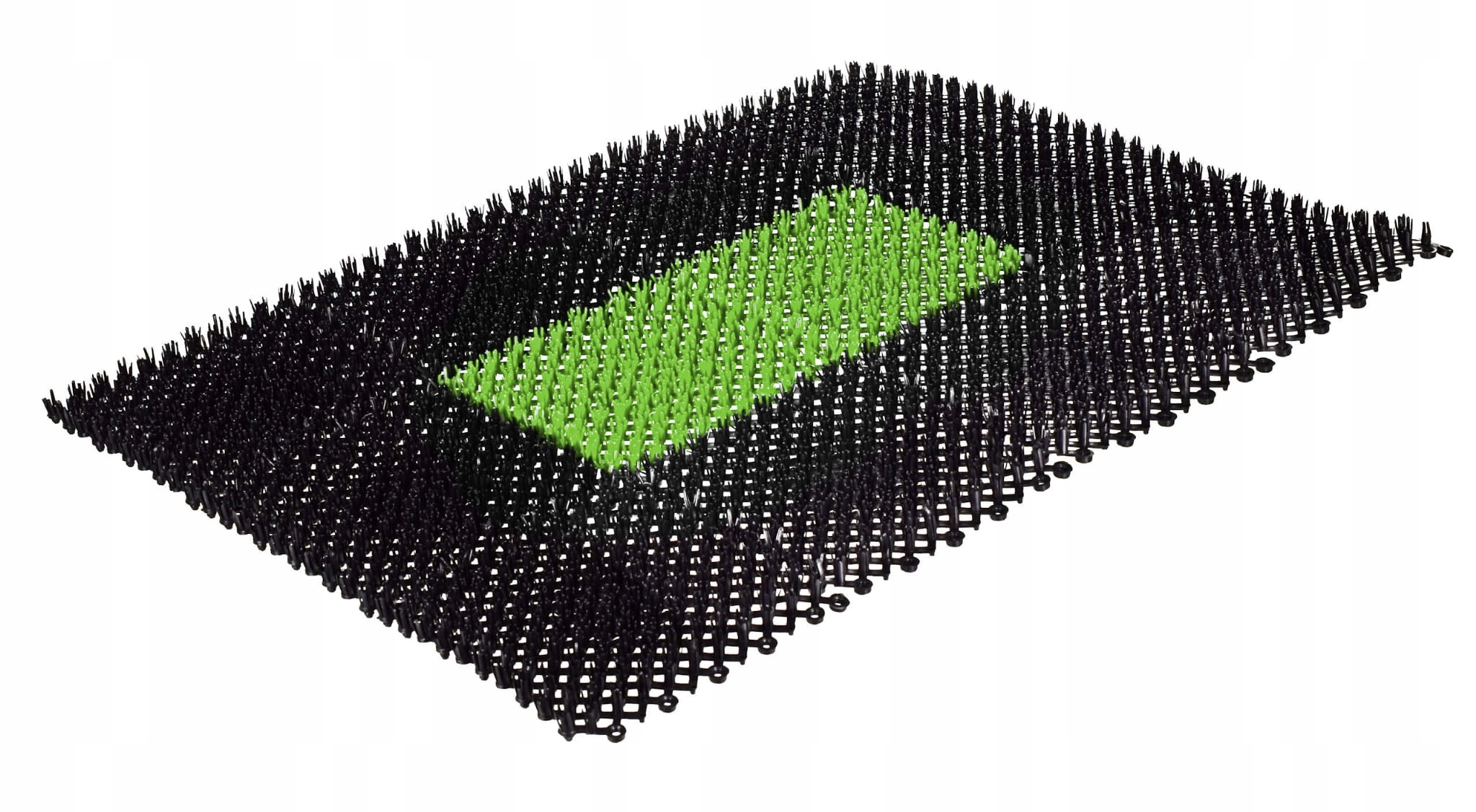 

Wycieraczka Trawka Plastikowa 56X42 Polska