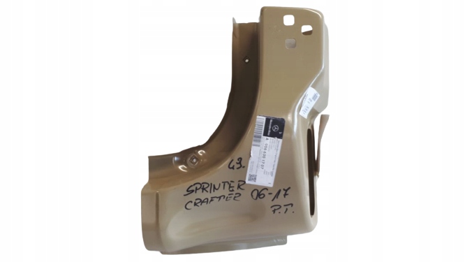 9066301707 - MERCEDES SPRINTER 2006-2017 ЗАДНИЙ ПРАВЫЙ СТОЛБ