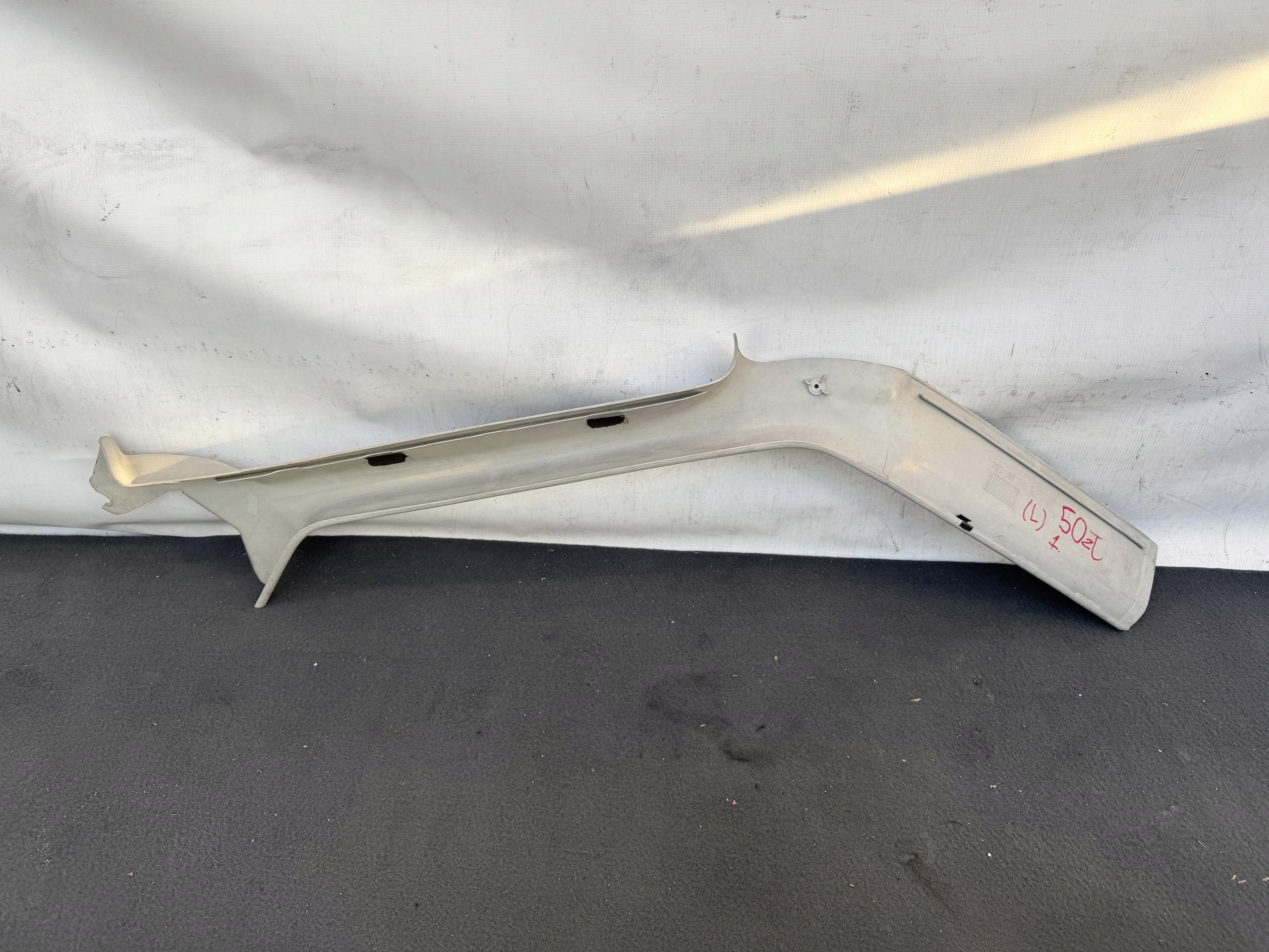 VW TRANSPORTER T4 96- side left pillar A moulding cover 705867233