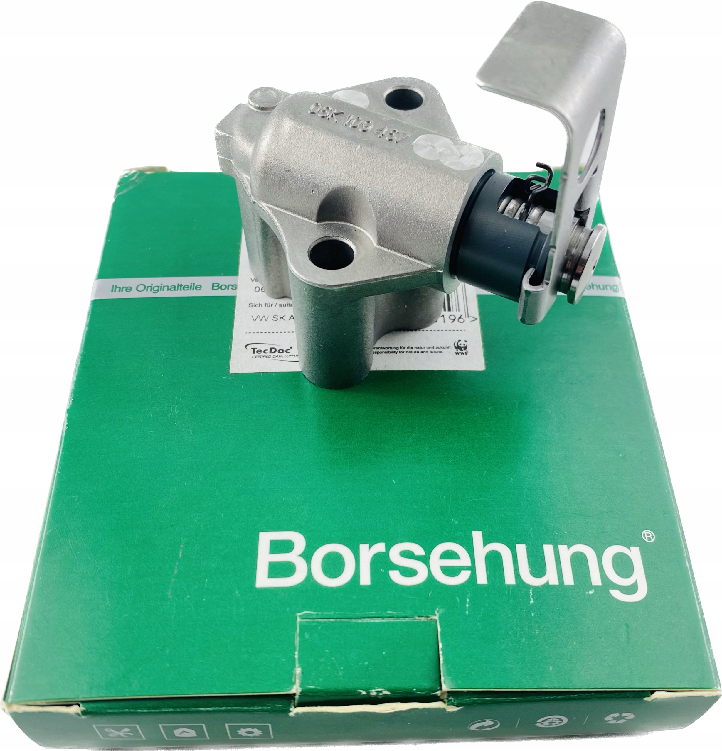 NAPINACZ ŁAŃCUCHA VW GOLF V VI PASSAT B7 1.8TFSi