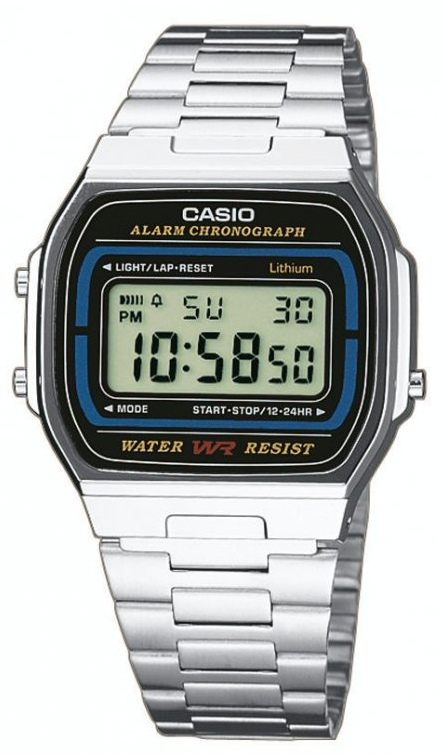 Digitální hodinky Casio Vintage A163WA Retro Gwar. Zibi Box
