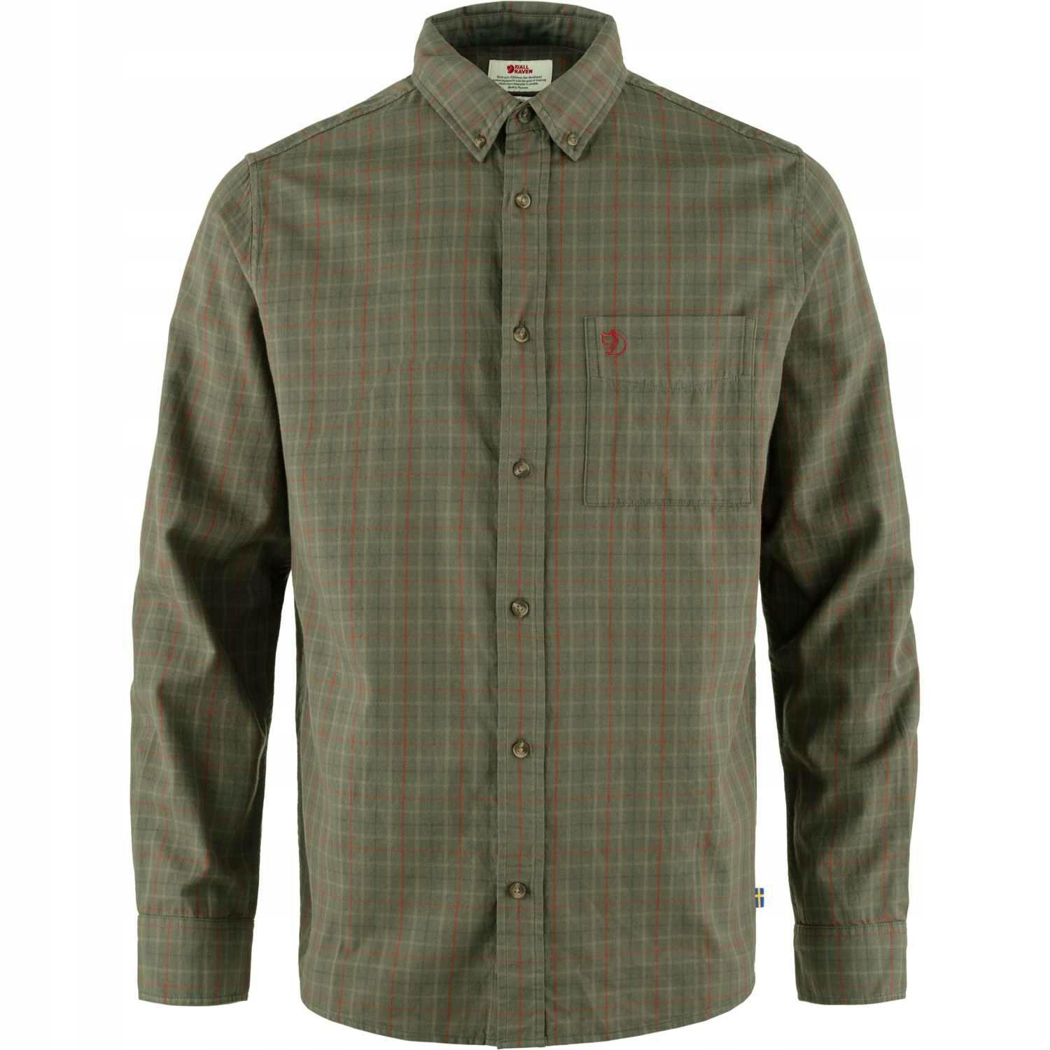 Pánská lovecká košile Fjallraven Sormland Lite Flannel XL bavlna