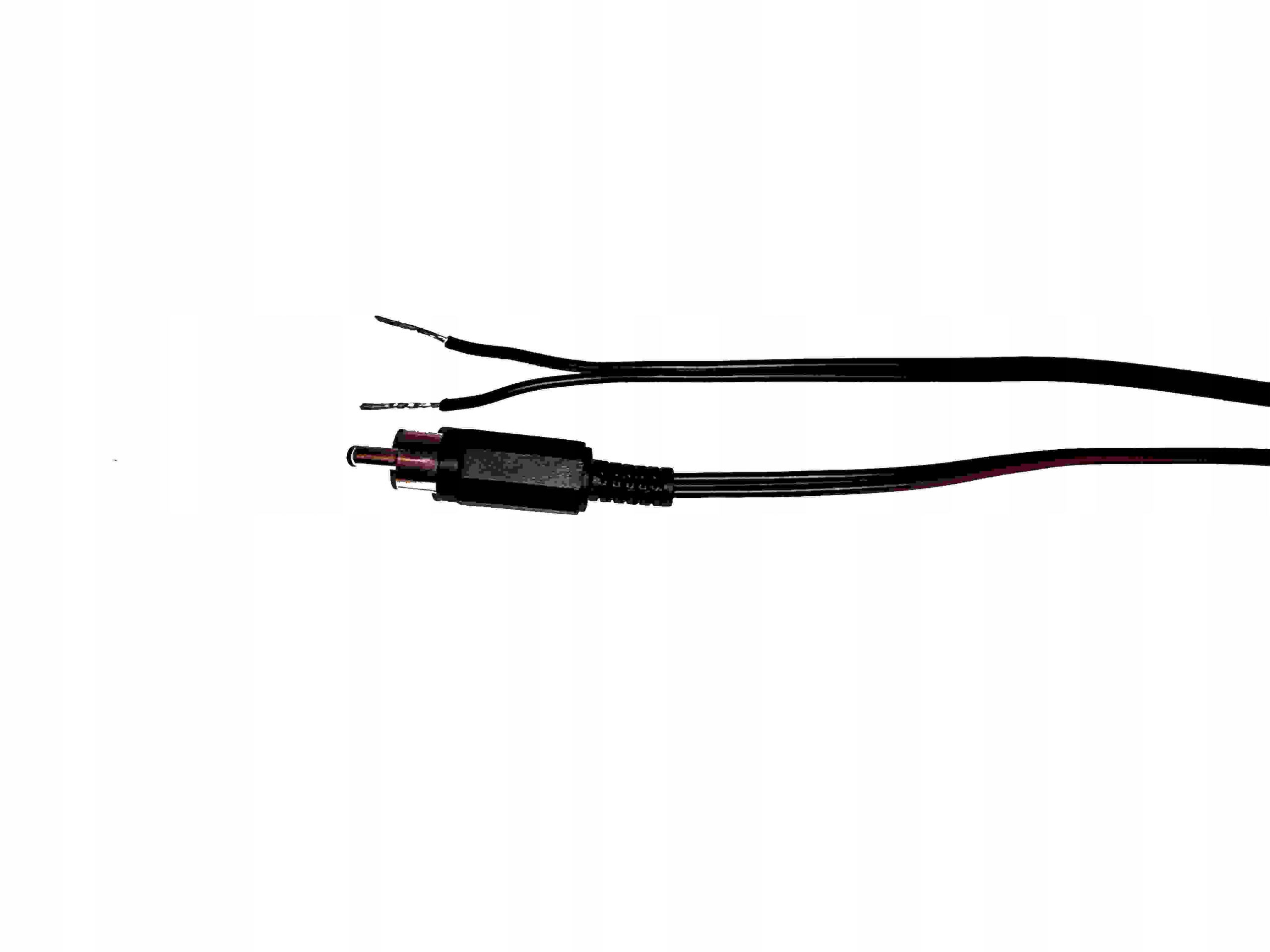 Kabel głośnikowy z wtykiem Rca 2x0,35mm, 3m