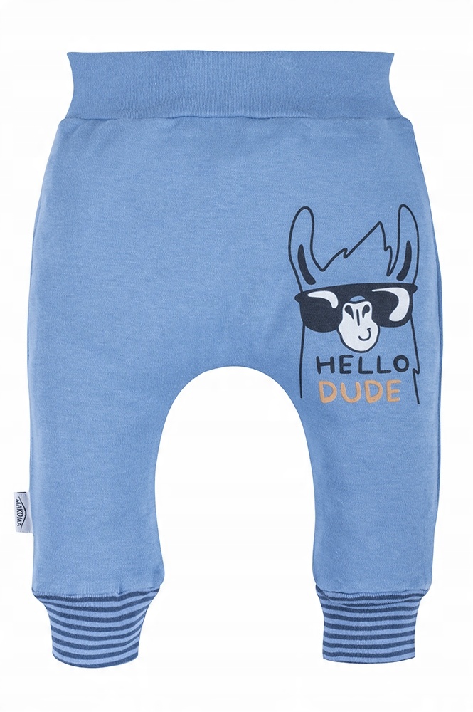 

Spodnie niebieskie Hello Dude 68