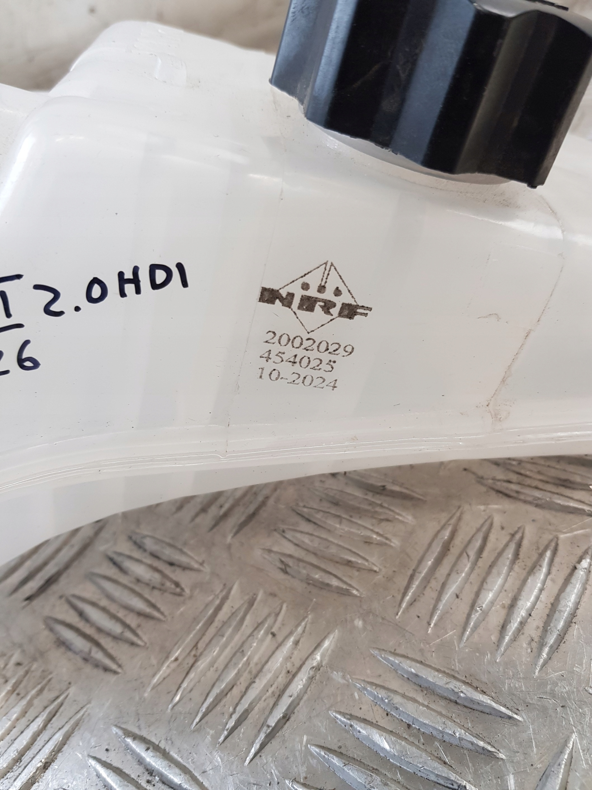 VASCHETTA Serbatoio acqua CITROEN BERLINGO e 2.0HDI