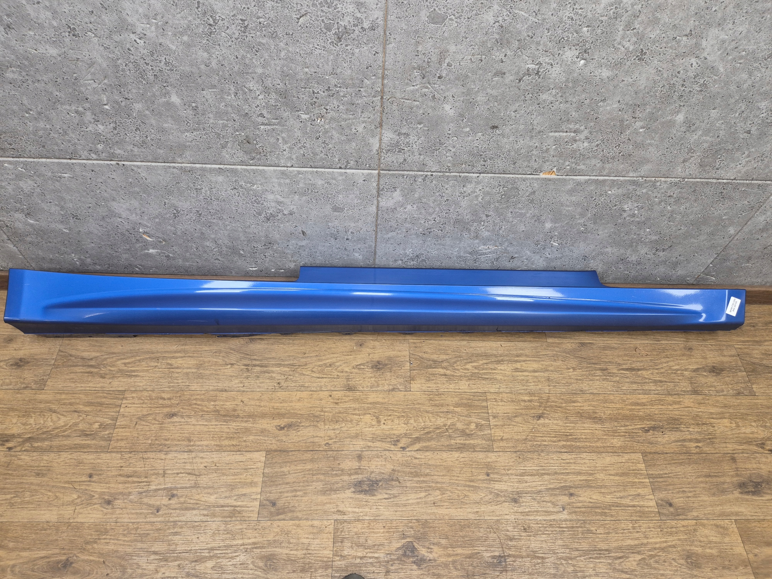 BMW 4 F32 F33 threshold right m-packet moulding threshold B45 ESTORIL BLUE 8054540