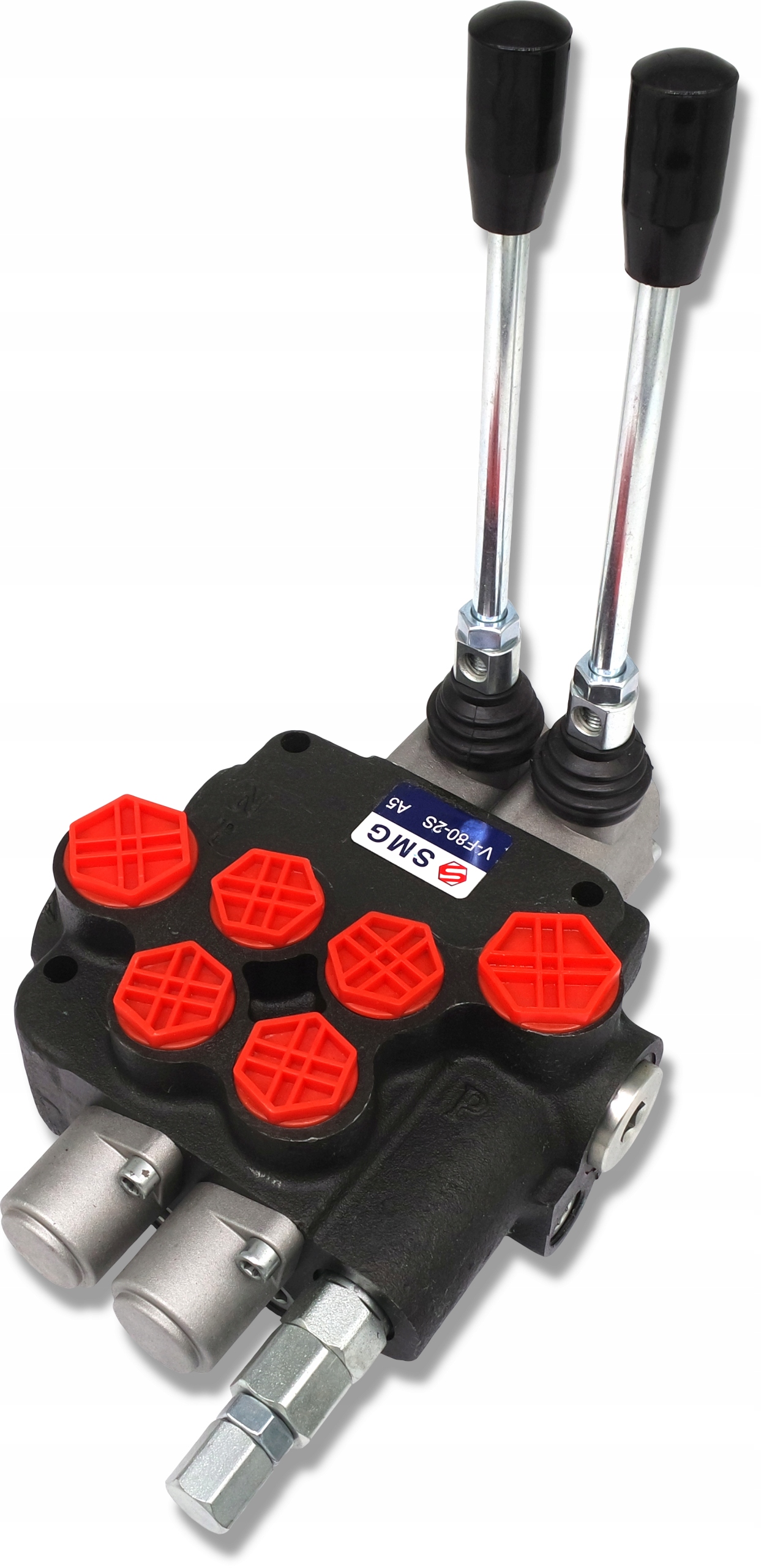 

Rozdzielacz Hydrauliczny 2 Sekcyjny 80L