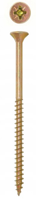 

Wkręt do drewna 6x40MM oc. żółty niepełny gw. -1kg