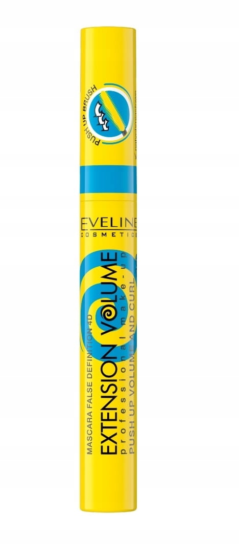 Eveline tusz Extension Volume black push up & curl 10 ml