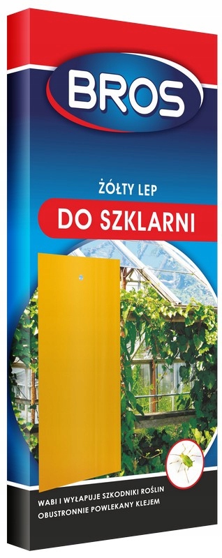 

Lep Do Szklarni Żółty Bros