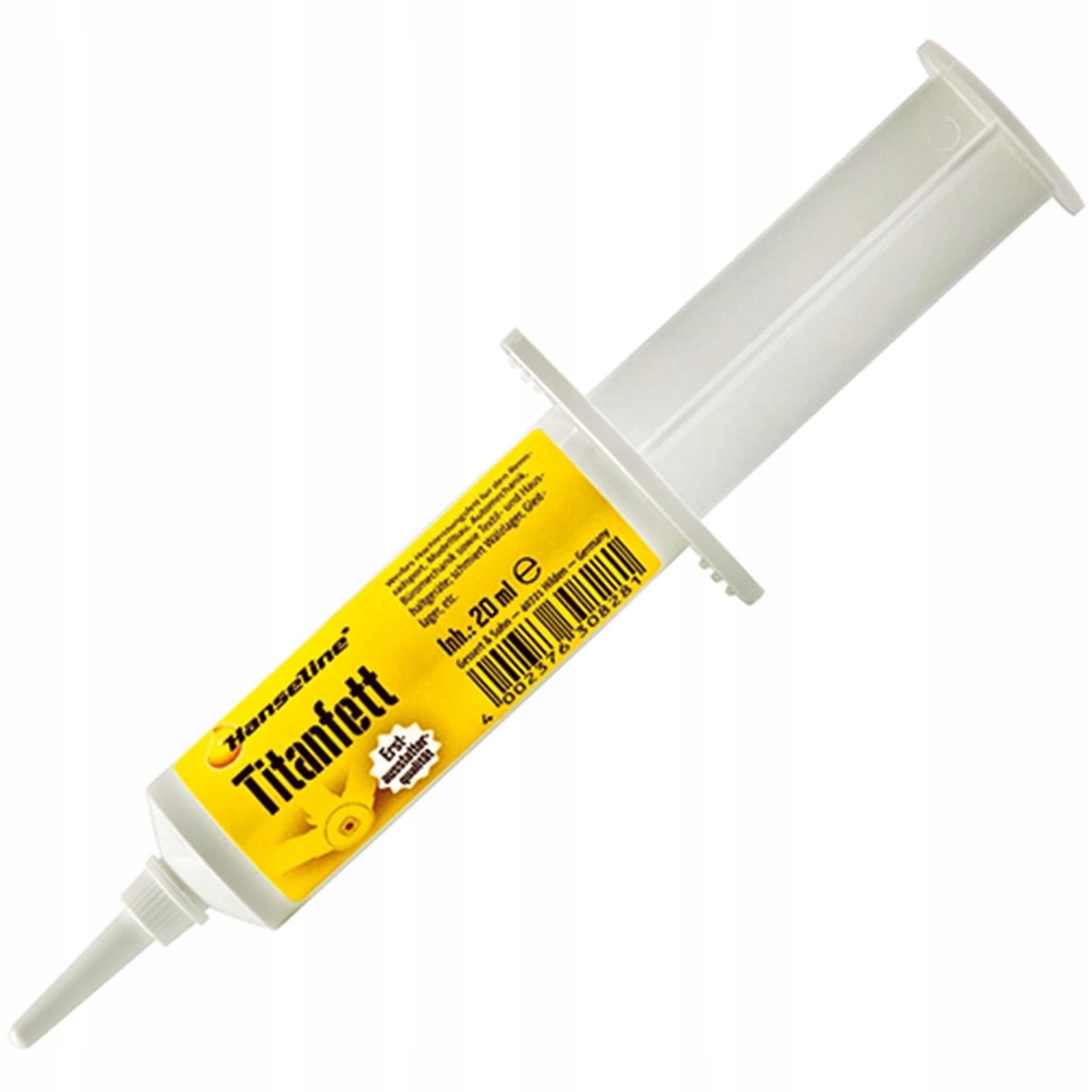 Smar Tytanowy Hanseline Titanium Grease 20 ml do Łożysk Piast Rowerowych