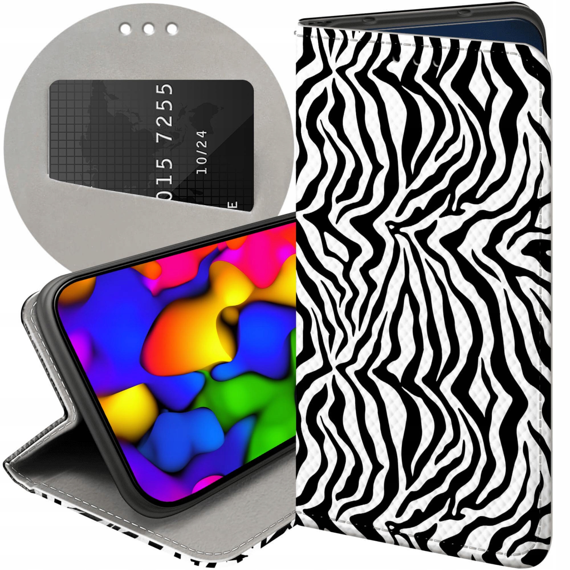 Etui Do Xiaomi Redmi Note 11 Pro 4G 5G 12 Pro 4G Cętki Łatki Case