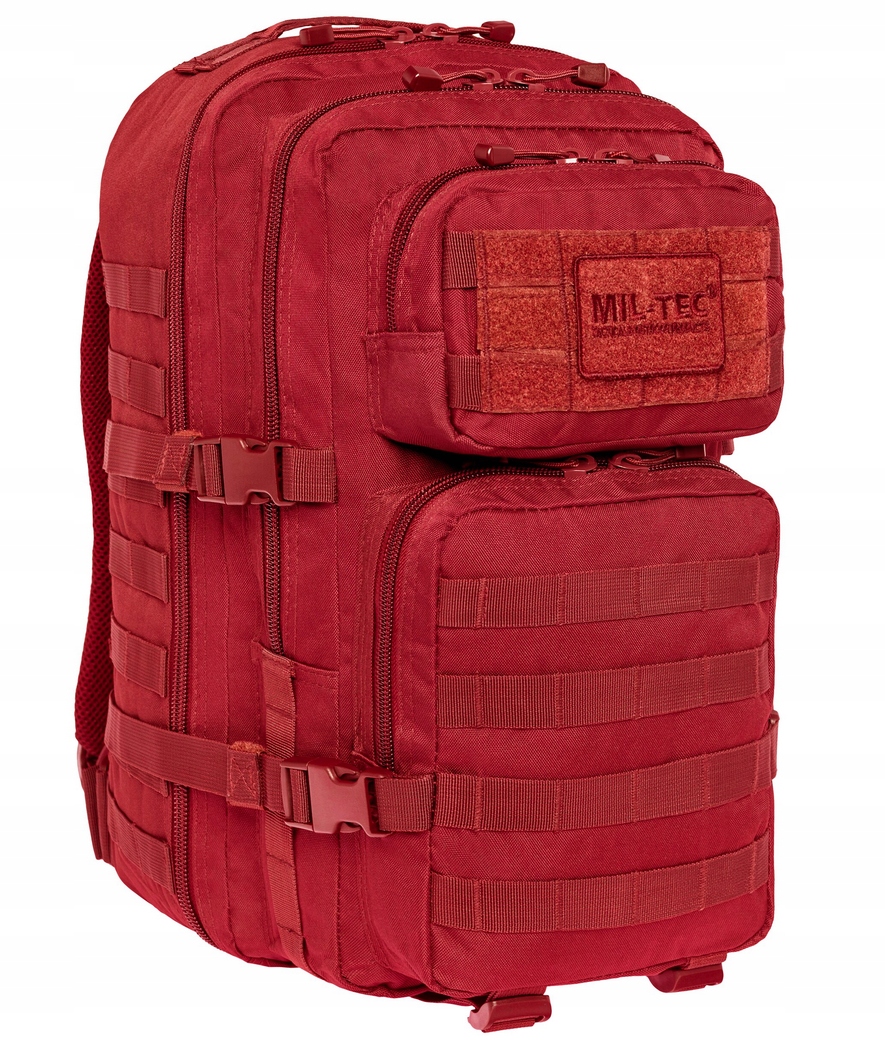 Mil-Tec Plecak Taktyczny Wojskowy 36L Czerwony