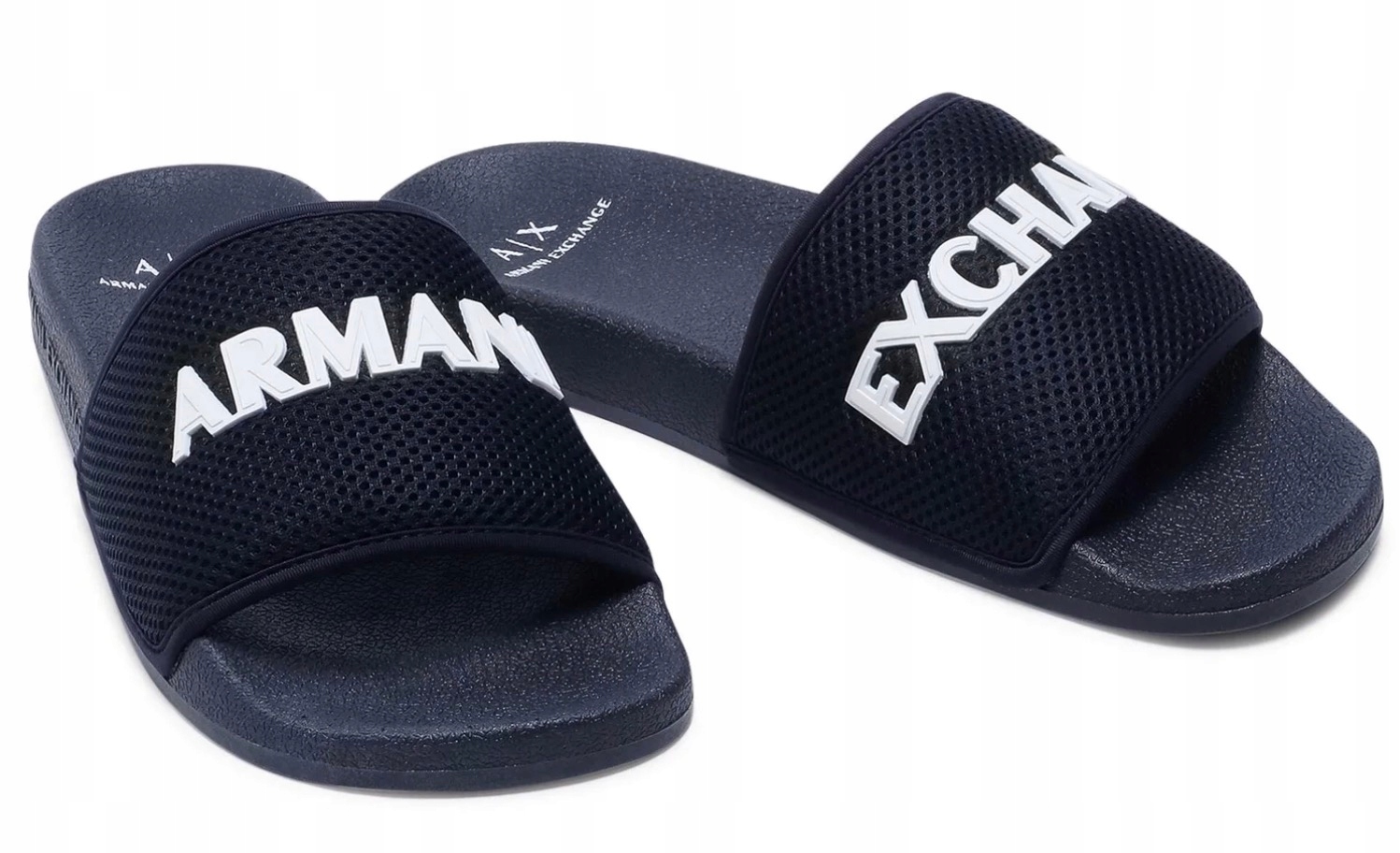 Armani Pánské Pantofle velikost 42 eu Tmavě modré
