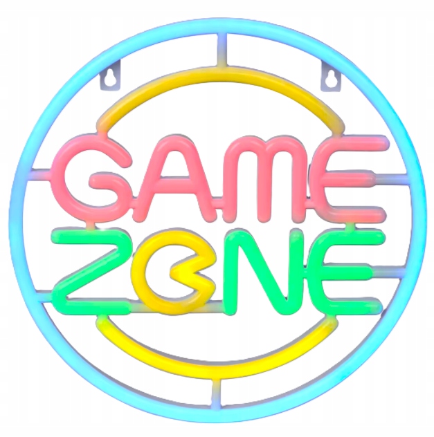 Neonowe Oświetlenie Gamingowe LED 